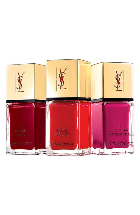 ysl nail polish set|ysl nail lacquer.